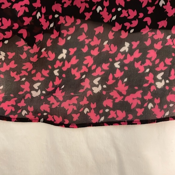 Michael Kors Belted Printed Midi Dress - Picture 13 of 16